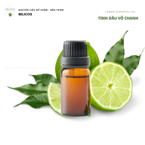 Tinh dầu vỏ chanh