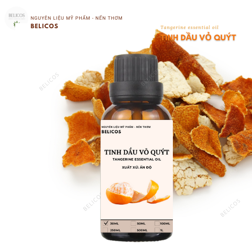 Tinh dầu vỏ quýt thiên nhiên Tinh dầu vỏ quýt thiên nhiên