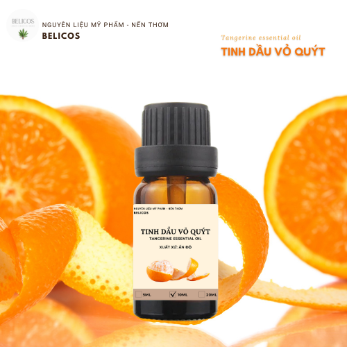 Tinh dầu vỏ quýt nguyên chất
