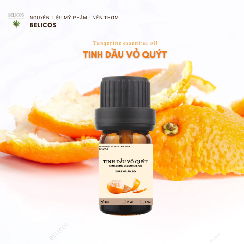 Tinh dầu vỏ quýt Mandarin Tinh dầu vỏ quýt Mandarin