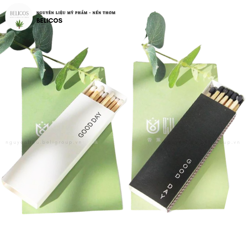 Hộp diêm đốt nến thơm