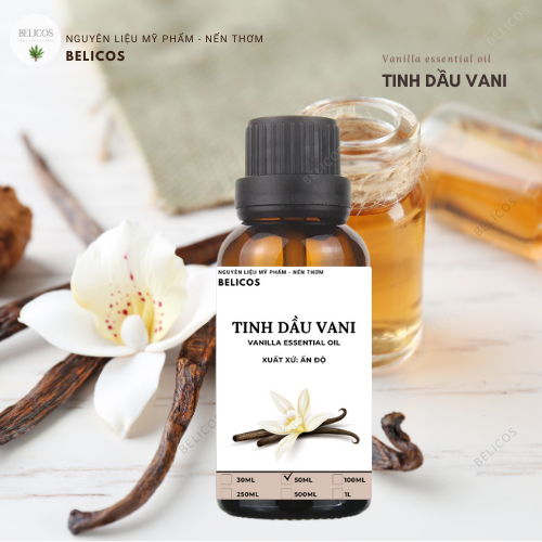 Tinh dầu quả vani Tinh dầu quả vani