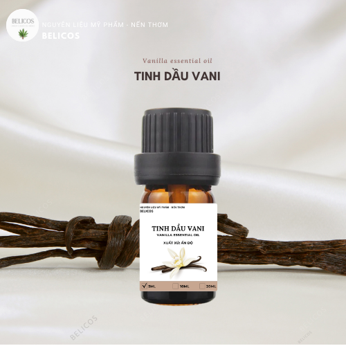 Tinh dầu vani 5ml Tinh dầu vani 5ml