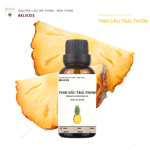 Tinh dầu quả dứa Tinh dầu quả dứa