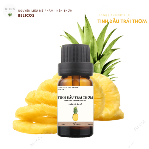 Tinh dầu quả thơm nguyên chất