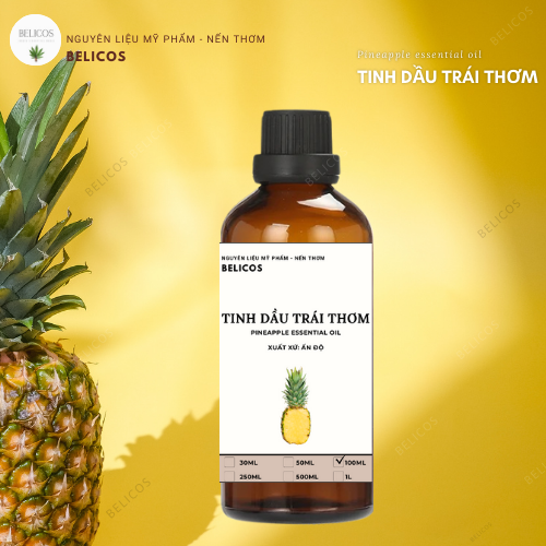 Tinh dầu trái thơm pineapple