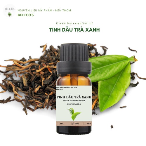 Tinh dầu trà xanh