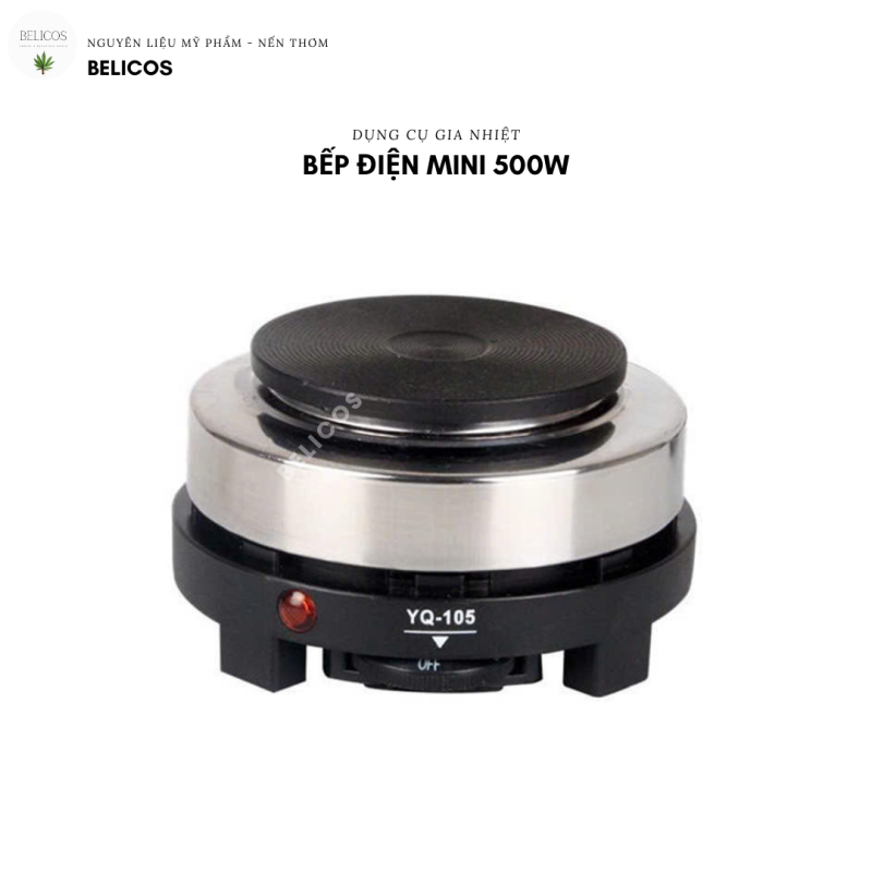 Bếp điện mini 500w