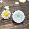 Khuôn silicone hoa cúc dạng treo