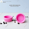 Khuôn silicone làm xà phòng handmade hình tròn 60G