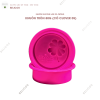 Khuôn silicone tròn 80g cỏ bốn lá