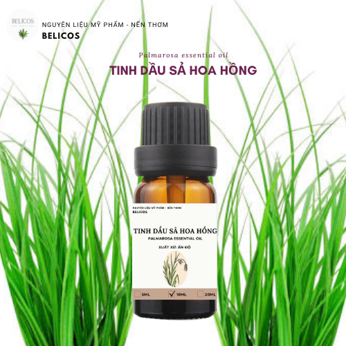 Tinh dầu sả hoa hồng 10ml
