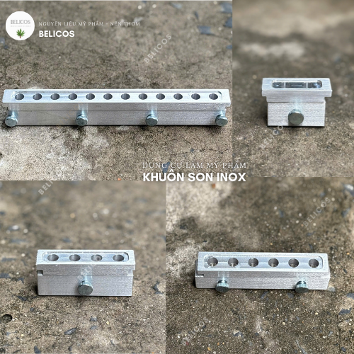 Khuôn son inox nhiều kích thước
