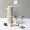 Bấc cotton vân gỗ