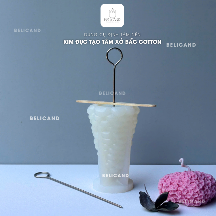 Kim đục tâm nến 17cm