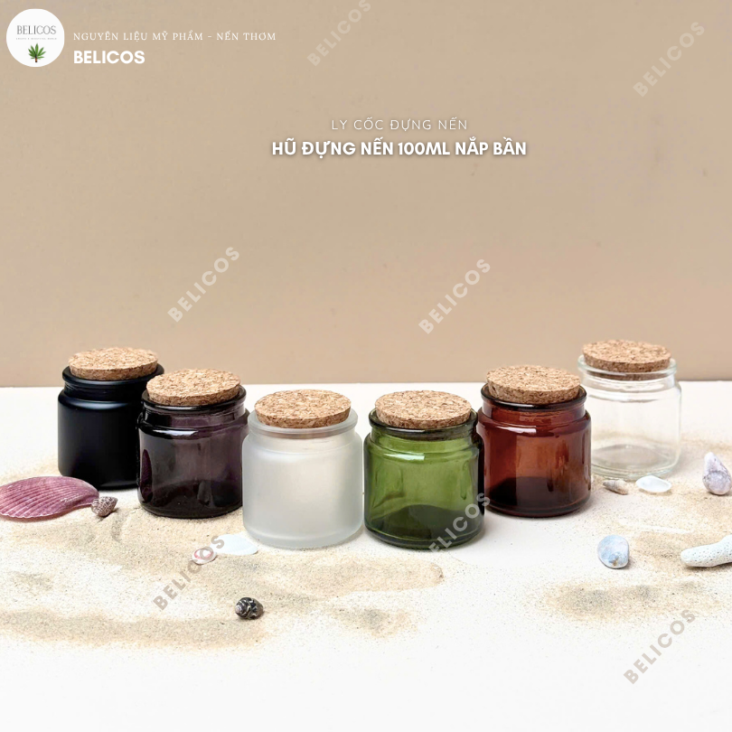 Lọ thuỷ tinh nắp bần Lọ thuỷ tinh nắp bần