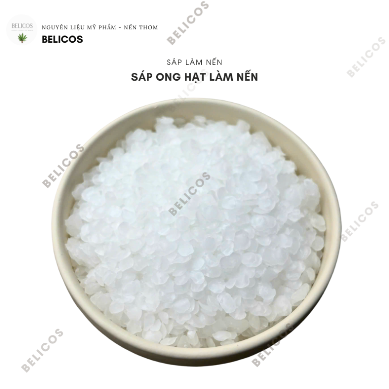 Sáp ong trắng làm nến