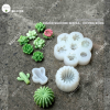 Khuôn silicone tạo hình sen đá